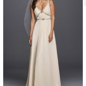 wedding dress by jenny packman
